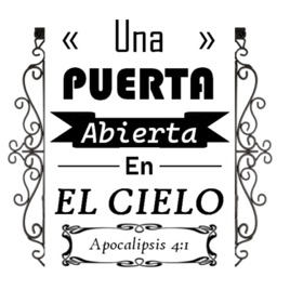 Una puerta abierta en el cielo