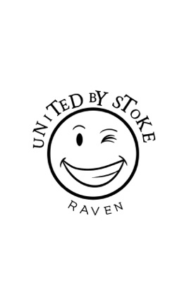United By Stoke - Chin up Chest out We Rise Above