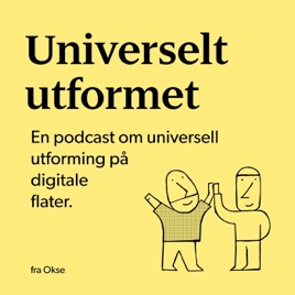 Universelt utformet