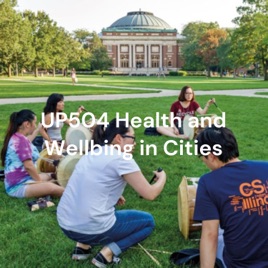 UP504 Health and Wellbing in Cities - International Students' Experiences in the C-U