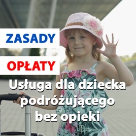 Usługi lotnicze - podróż dziecka