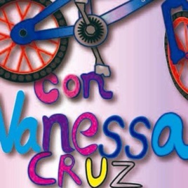 Vanesa en bicicleta