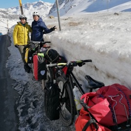 Velofahren - im besten Fall bis nach Nepal
