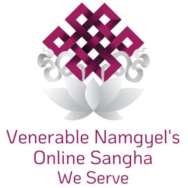 Venerable Namgyel‘s Online Sangha Podcast