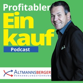 Verhandlungsführung für Einkäufer | Urs Altmannsberger | Preisverhandlungen| Jahresgespräche mit Lieferanten | Monopolist