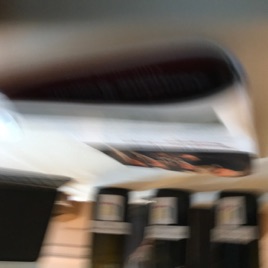 Vi drikker vin