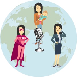 Vietnamese Ladies Go Around The World