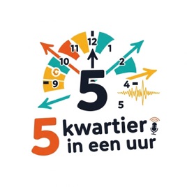 Vijf kwartier in een uur