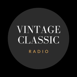 Vintage Classic Radio