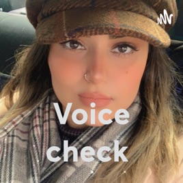 Voice check