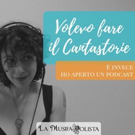 Volevo fare il Cantastorie