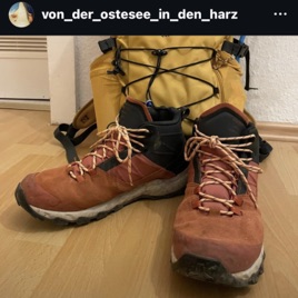 Von der Ostsee in den Harz - Mutter und Sohn, ein Weg - voller Abenteuer