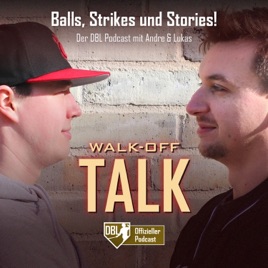 Walk-Off Talk – Der offizielle DBL Podcast