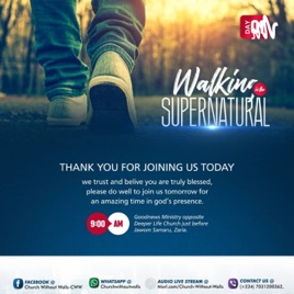 Walking In The Supernatural