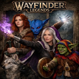 Wayfinder Legends - A Pathfinder 2e RPG