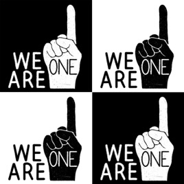We Are One!