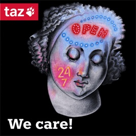 We care! - Der feministische taz Podcast zu emotionaler Arbeit und Care