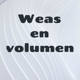 Weas en volumen