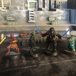 Weekend Star Warriors