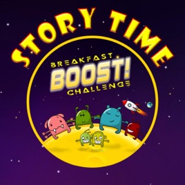 Wellbeing stories for children | Breakfast Boost Challenge
