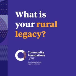 What Is Your Rural Legacy?