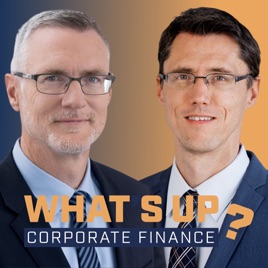 What's up, Corporate Finance?