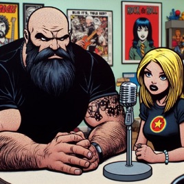 When It Was Cool Wrestling and Retro Pop Culture (DragonKingKarl)
