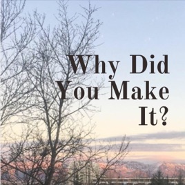 Why Did You Make It?