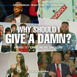 Why Should I Give A Damn?