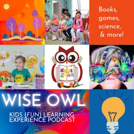 Wise Owl: Reading, Learning, Exploring