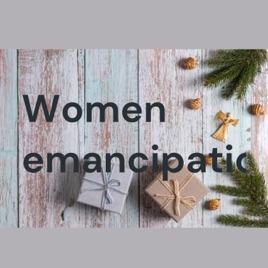 Women emancipation