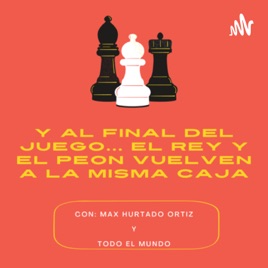 Y al final del juego... el rey y el peón vuelven a la misma caja