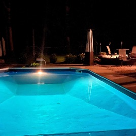 Yeah But The Pool Is Heated