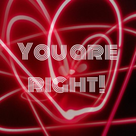 You are right!