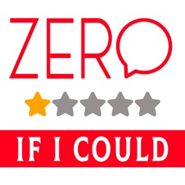 Zero If I Could