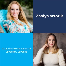 Zsolya sztorik: Vállalkozásfejlesztés lépésről lépésre