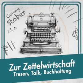 Zur Zettelwirtschaft – Tresen, Talk, Buchhaltung