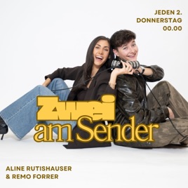 Zwei am Sender