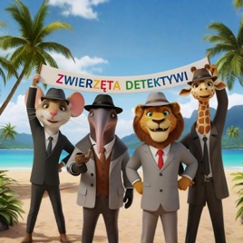 Zwierzęta Detektywi - Audiobajki dla odważnych i ciekawych dzieci